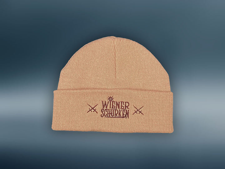 WIENER SCHURKEN BEANIE im Fisherman Style