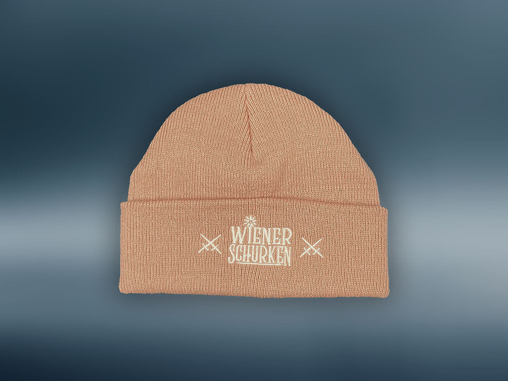 WIENER SCHURKEN BEANIE im Fisherman Style