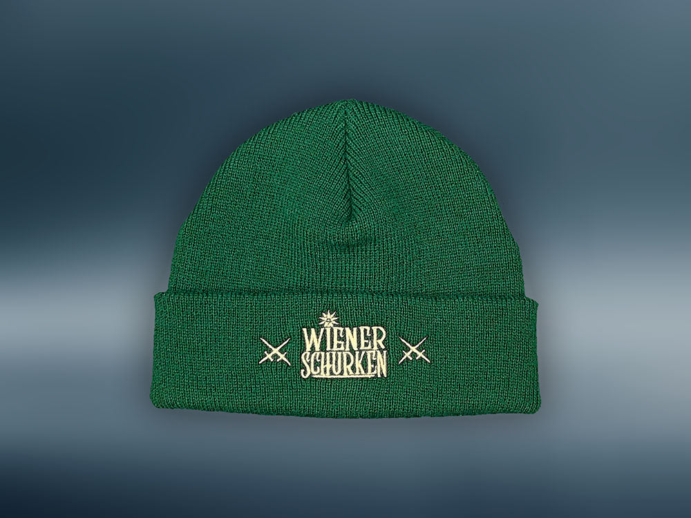 WIENER SCHURKEN BEANIE im Fisherman Style