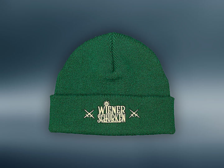 WIENER SCHURKEN BEANIE im Fisherman Style