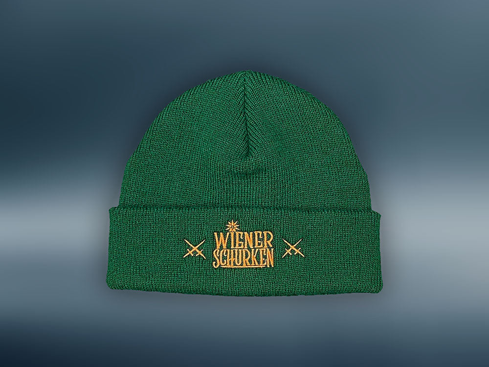 WIENER SCHURKEN BEANIE im Fisherman Style