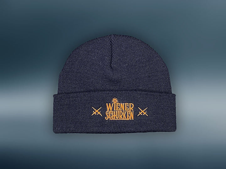 WIENER SCHURKEN BEANIE im Fisherman Style