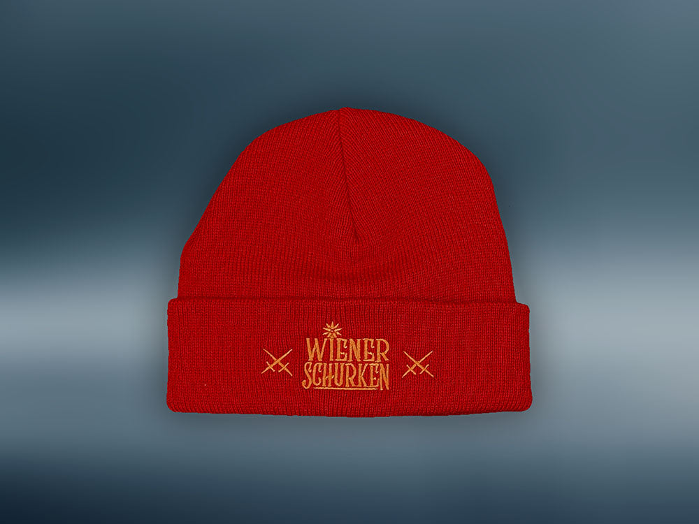 WIENER SCHURKEN BEANIE im Fisherman Style
