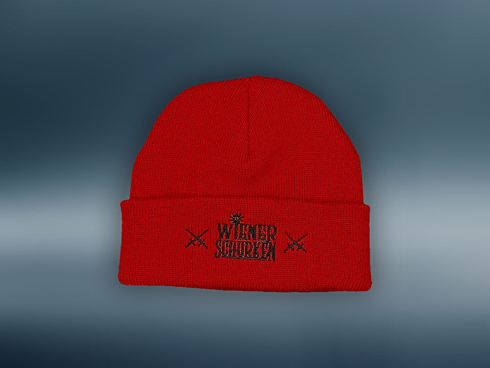 WIENER SCHURKEN BEANIE im Fisherman Style