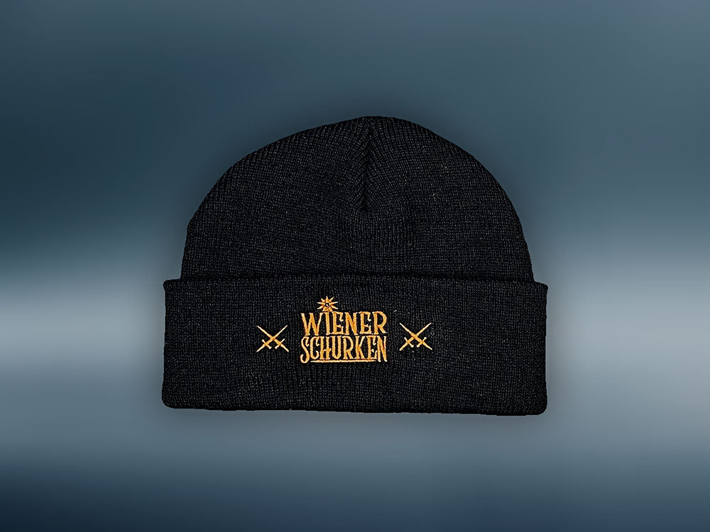 WIENER SCHURKEN BEANIE im Fisherman Style