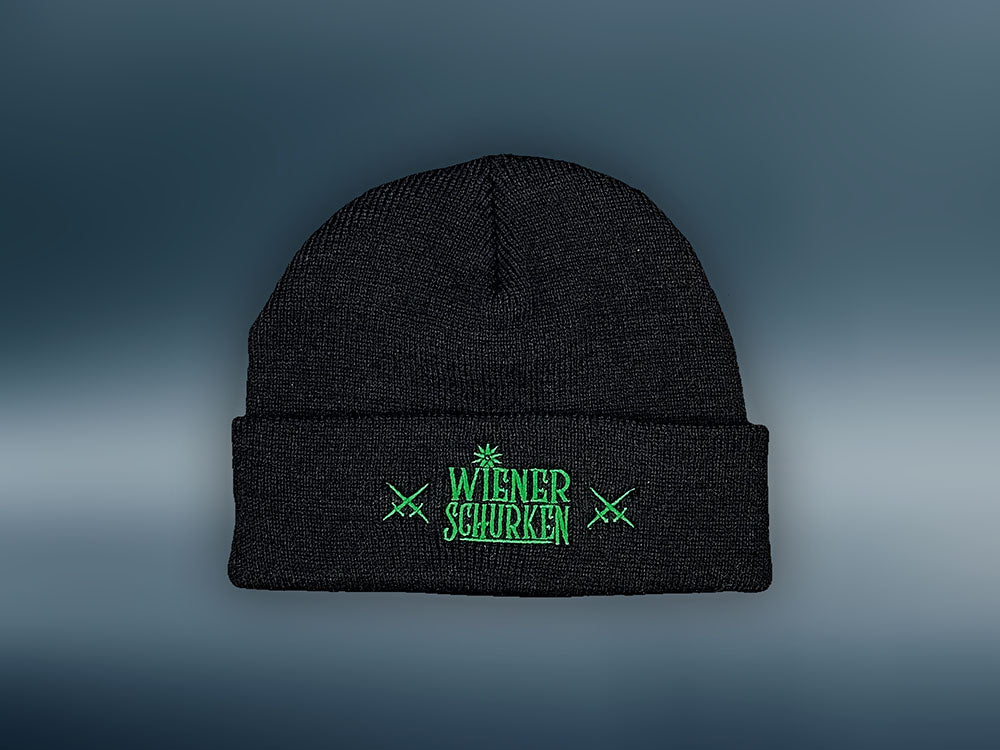 WIENER SCHURKEN BEANIE im Fisherman Style