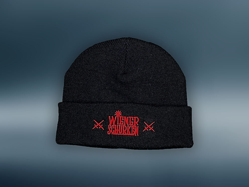 WIENER SCHURKEN BEANIE im Fisherman Style