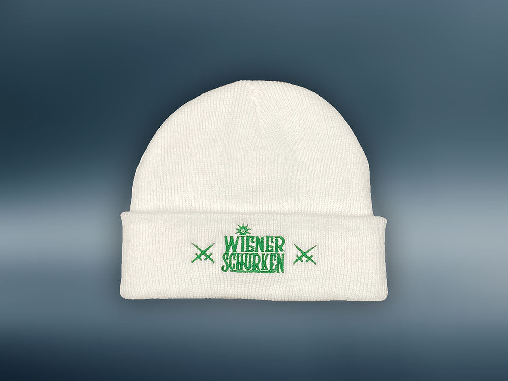 WIENER SCHURKEN BEANIE im Fisherman Style