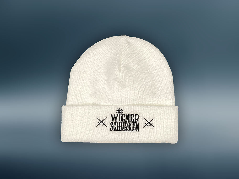 WIENER SCHURKEN BEANIE im Fisherman Style