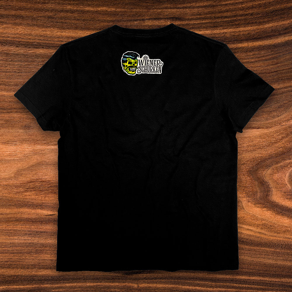WIENER SCHURKEN x DR. WOLFENBERGEN T-SHIRT ** LIMITIERT ** (LIEFERUNG MÄRZ/APRIL 2024)