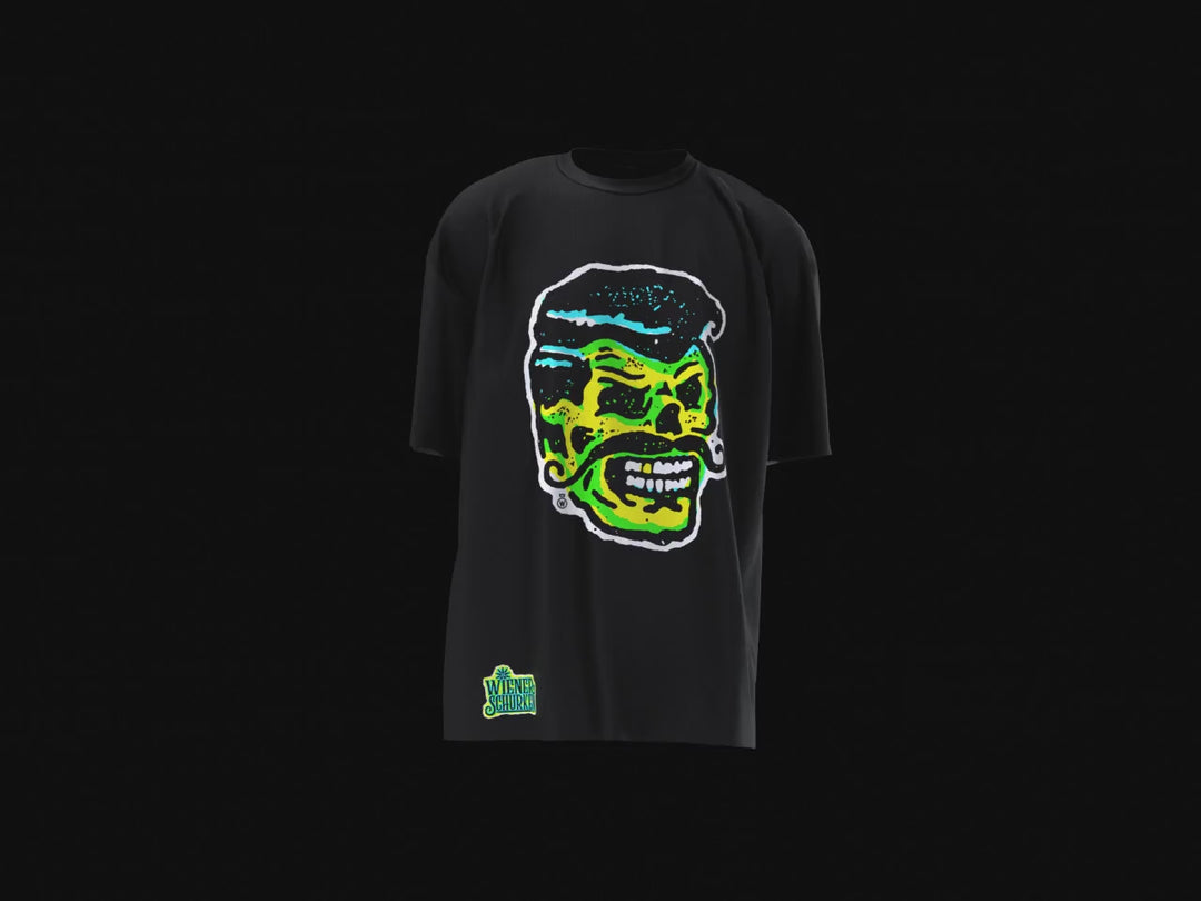 WIENER SCHURKEN x DR. WOLFENBERGEN T-SHIRT ** LIMITIERT ** (LIEFERUNG MÄRZ/APRIL 2024)