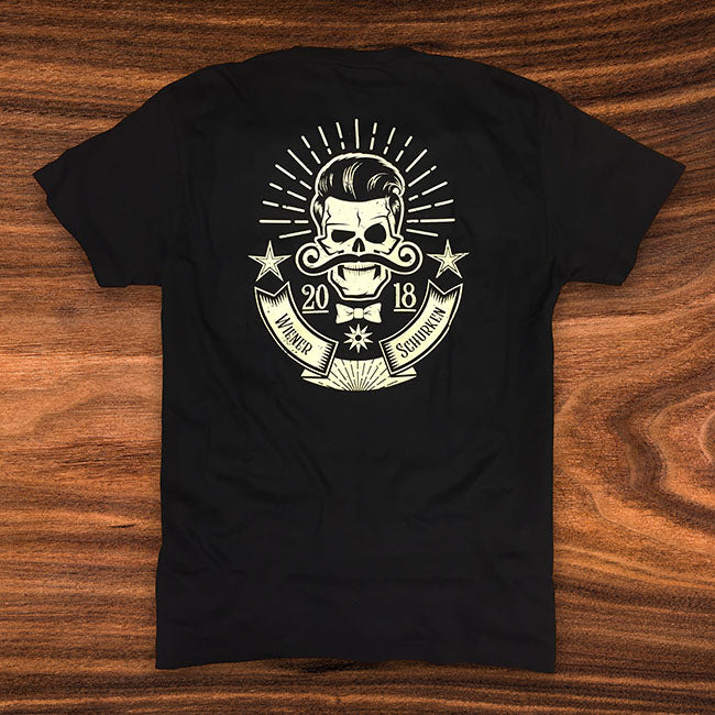 WIENER SCHURKEN T-SHIRT - SCHWARZ - LOGO