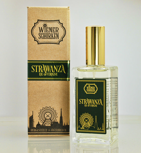 STRAWANZA Eau de Cologne 100 ml